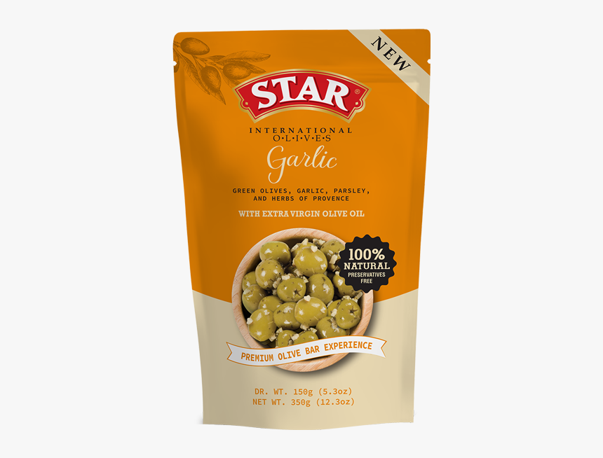 Star Garlic International Olives - Broad Bean, HD Png Download, Free Download