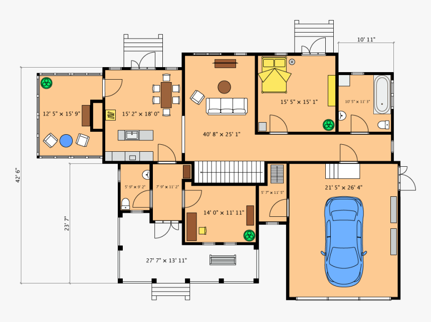 Detailed Floor Plan Layout In Live Home 3d Live Home 3d Floor