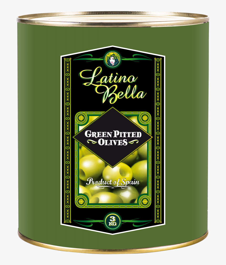 F122172 Green Olives 3kg 2 - Latino Bella, HD Png Download, Free Download