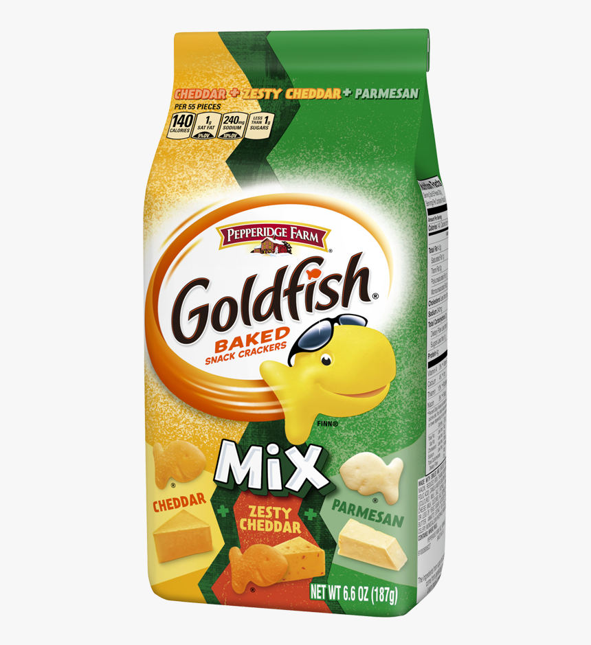 Golfish Mix Snack - Pepperidge Farm Goldfish, HD Png Download, Free Download