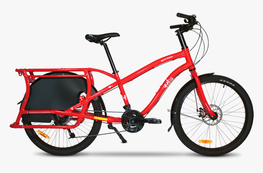 Yuba Boda Boda Compact Cargo Bike - Yuba Boda Boda, HD Png Download, Free Download