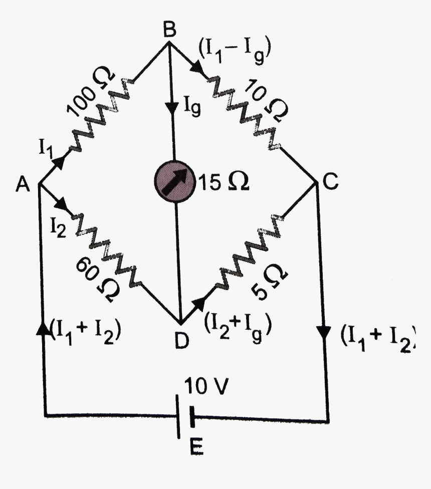 Kirchhoff's Laws Electrical Network, HD Png Download, Free Download