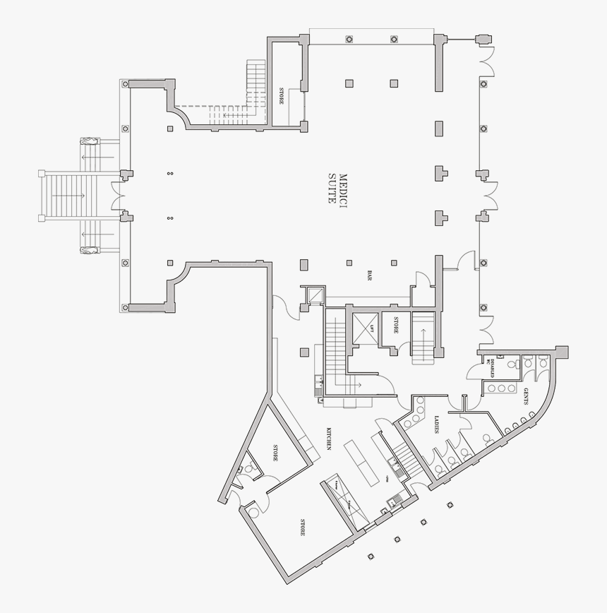 Italian Floor Plan, HD Png Download, Free Download