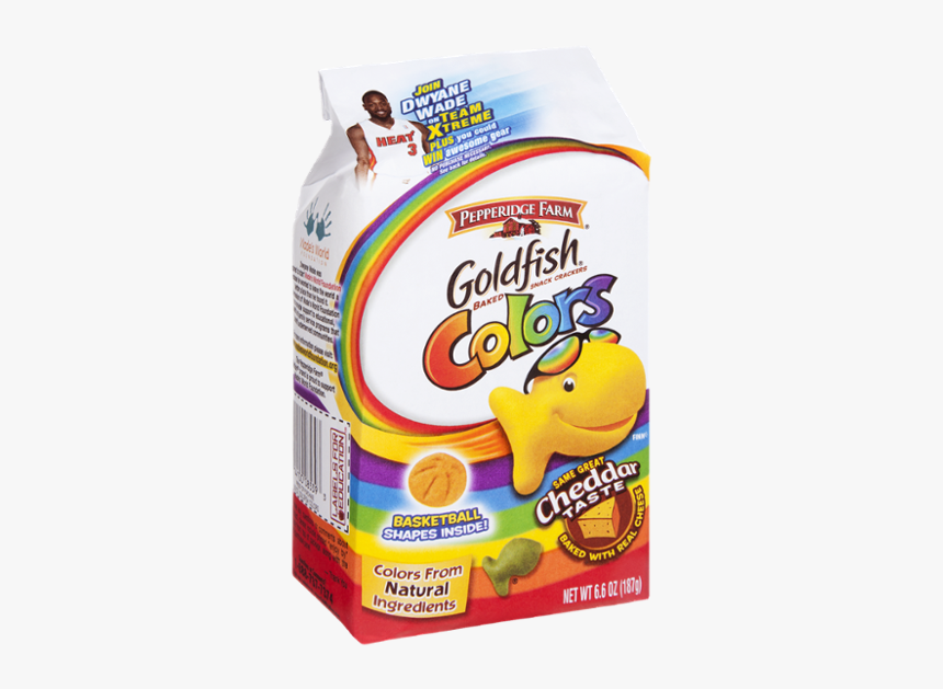 Pepperidge Farm Goldfish Crackers Cheddar Made With, HD Png Download, Free Download