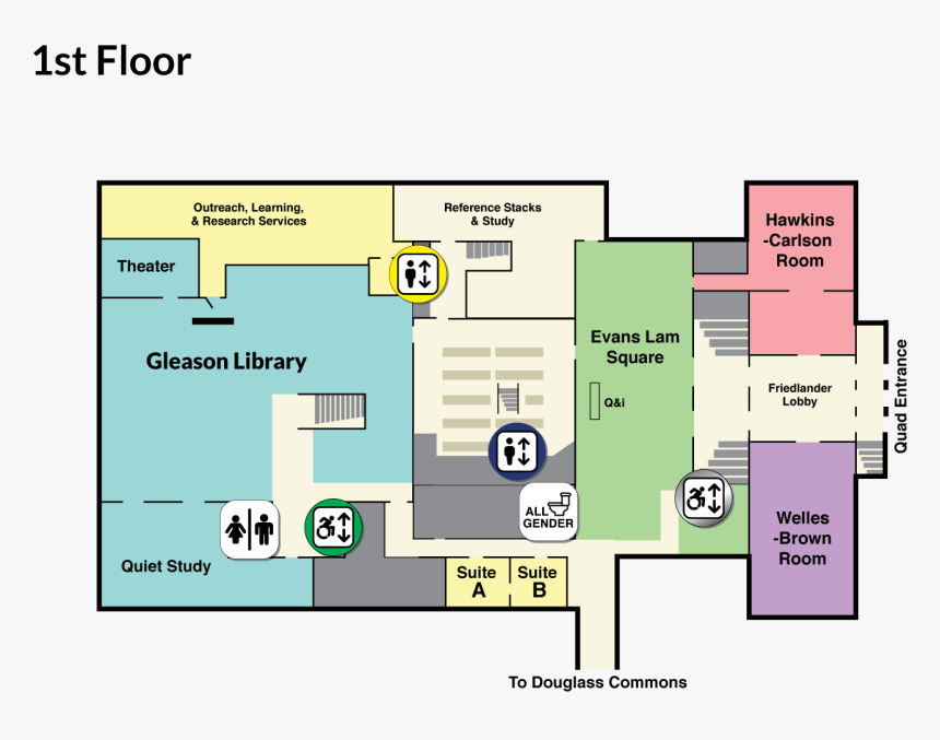 1st Floor - Floor Plan, HD Png Download, Free Download