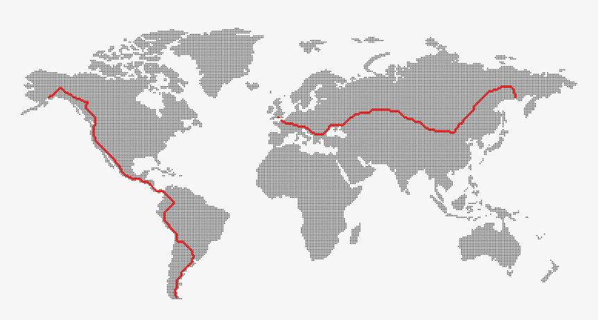 Emerging And Frontier Markets Map, HD Png Download, Free Download