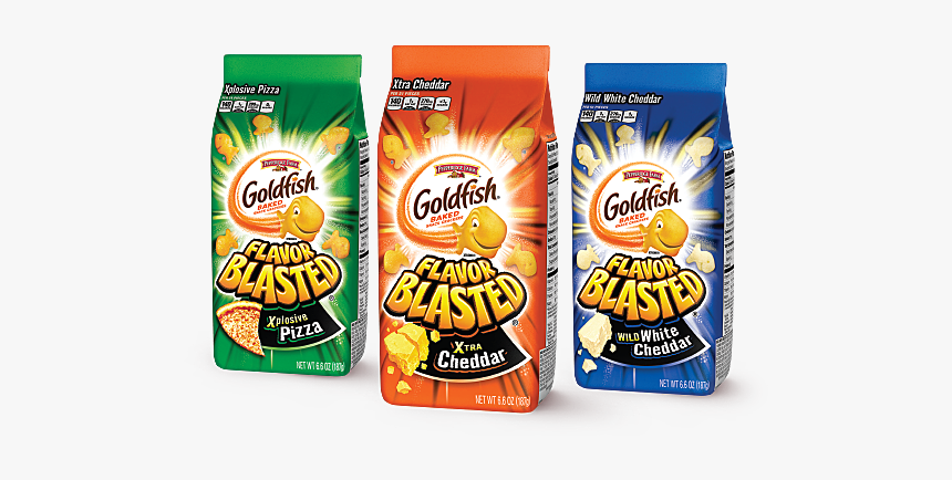 Flavor Blasted Goldfish, HD Png Download, Free Download