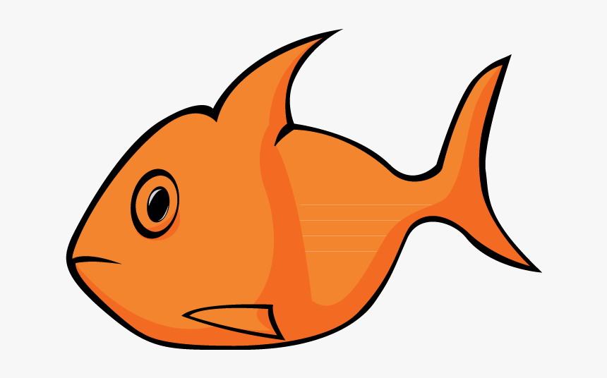 Transparent Goldfish Snack Png - Coral Reef Fish, Png Download, Free Download