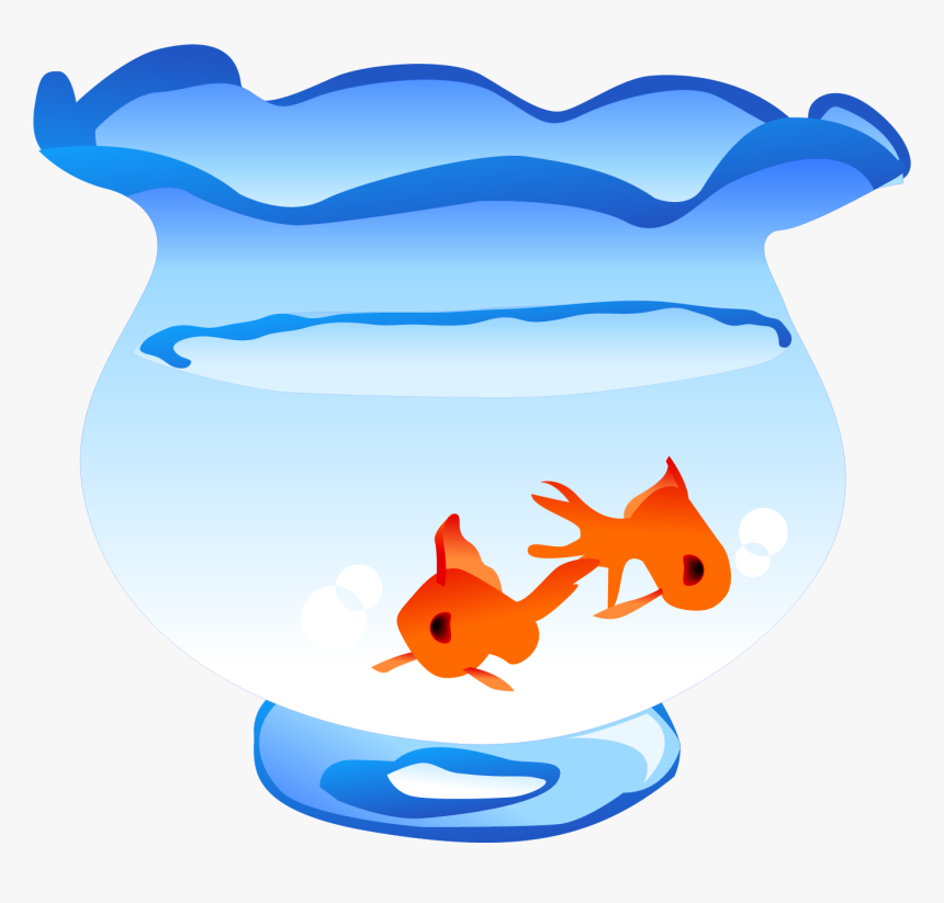 Aquarium Goldfish Clipart , Png Download - 金 鱼缸, Transparent Png, Free Download