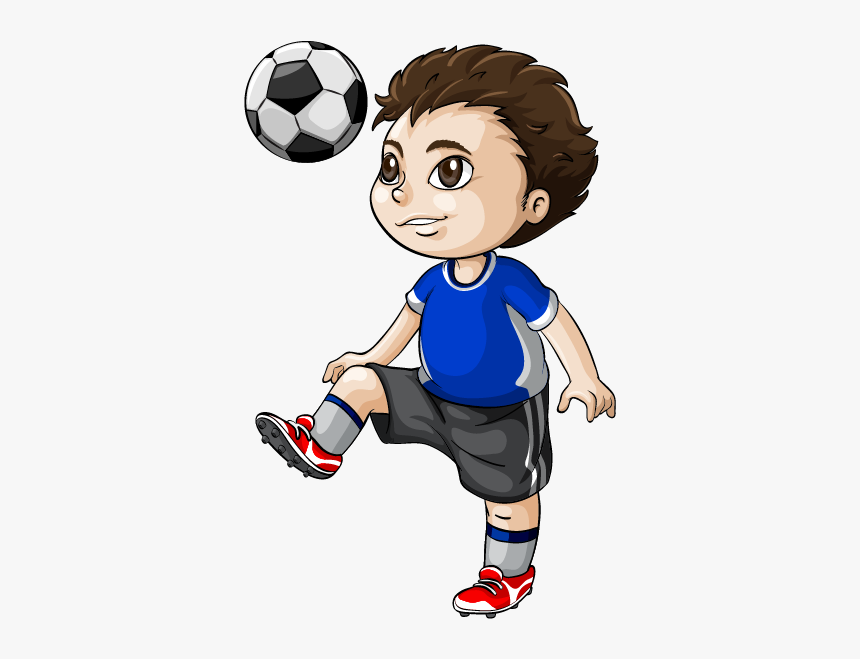 Football Cartoon Png, Transparent Png, Free Download