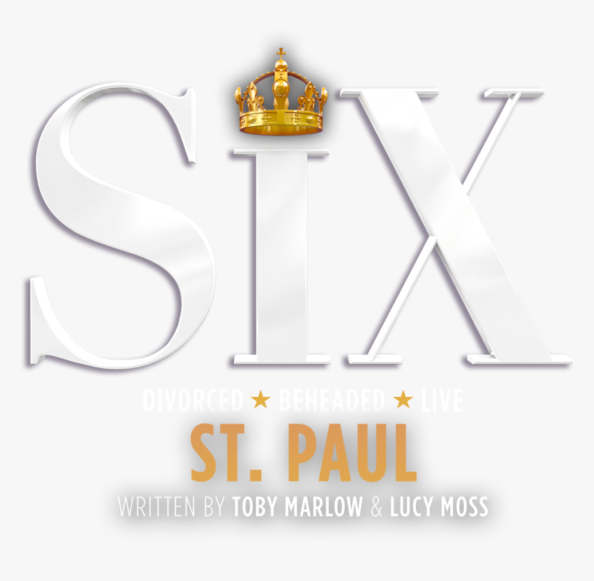 Six The Musical Logo Png, Transparent Png, Free Download