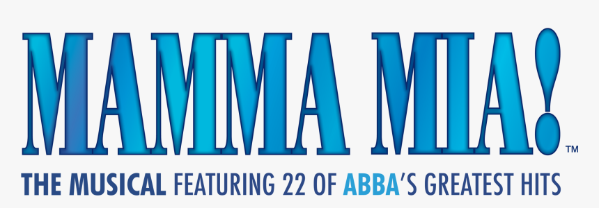 Mamma Mia - Mamma Mia Logo Png, Transparent Png, Free Download
