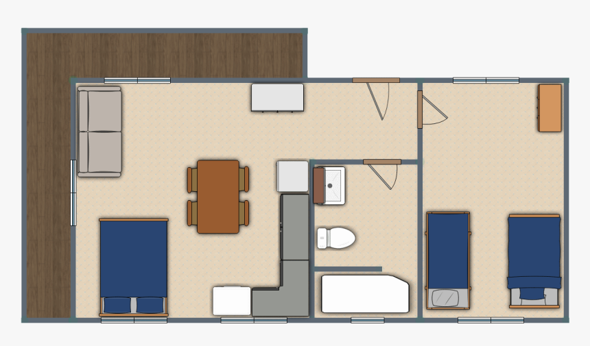 Floor-plan - Floor Plan, HD Png Download, Free Download