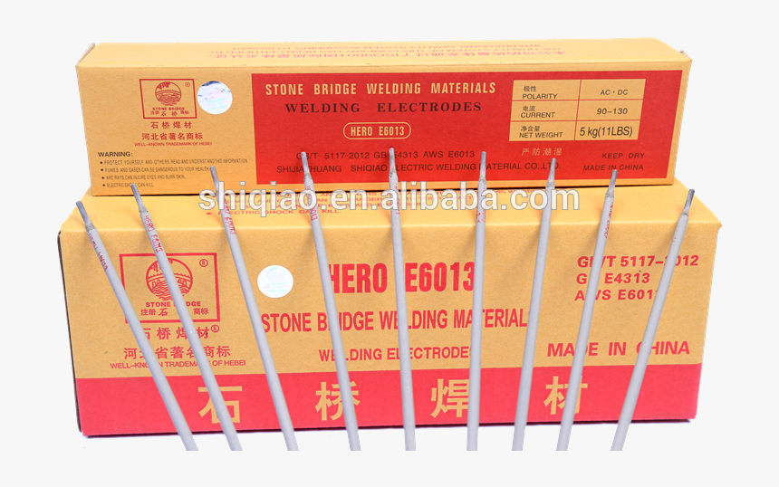 Santa Quality Welding Electrodes E6013 For Nigeria - Stone Bridge Welding Electrodes, HD Png Download, Free Download