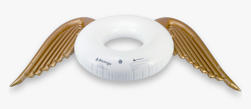 Angel Wings Round Tube Pool Float - Angel Wings Floating Wheel, HD Png Download, Free Download