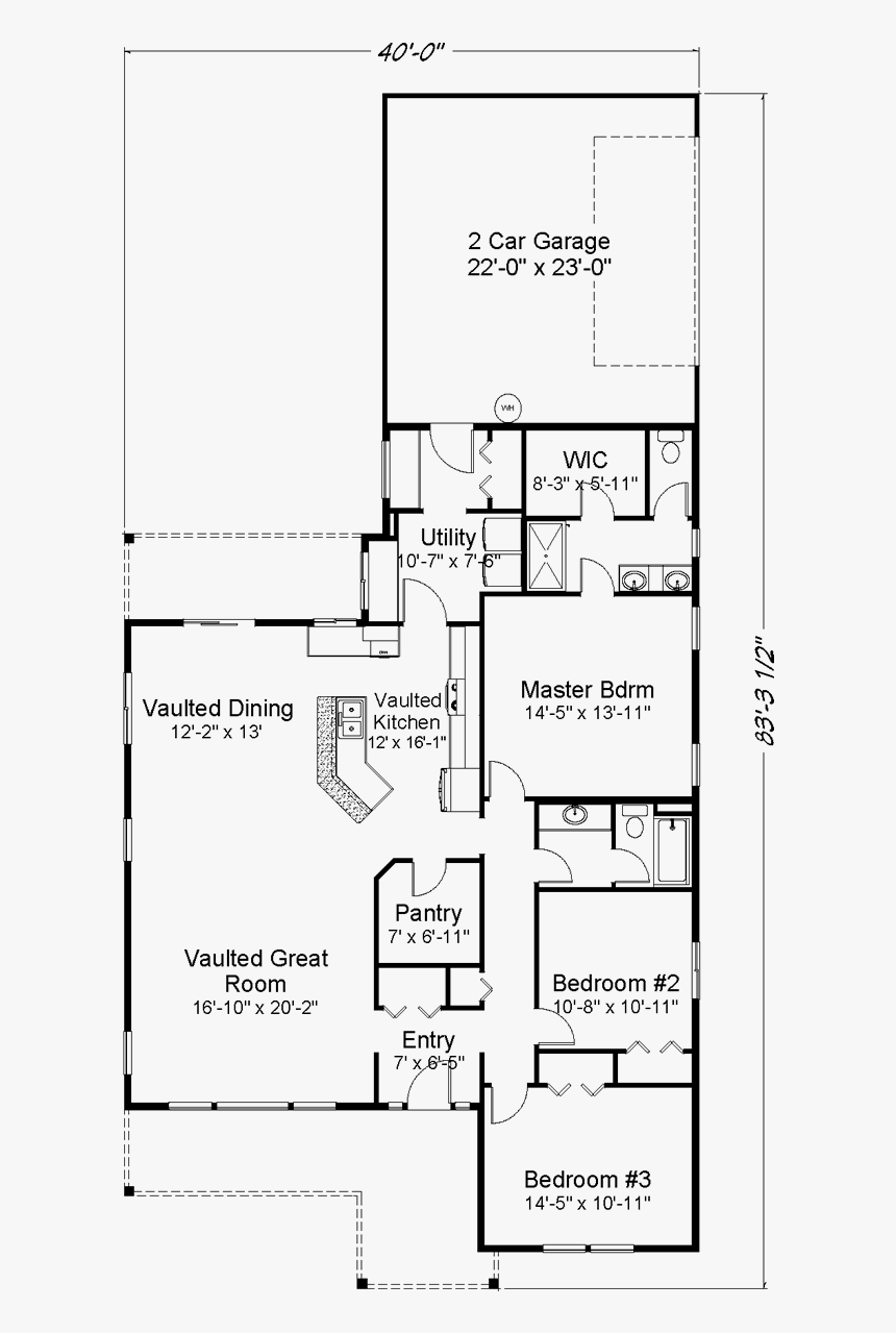 Whispering Firs Floor Plan - Floor Plan, HD Png Download, Free Download