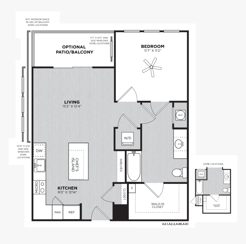 Layout Of One Bedroom One Bathroom Floor Plan Floor Plan Hd Png