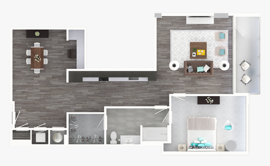 Floor Plan Image - Furniture Png For Plans, Transparent Png, Free Download