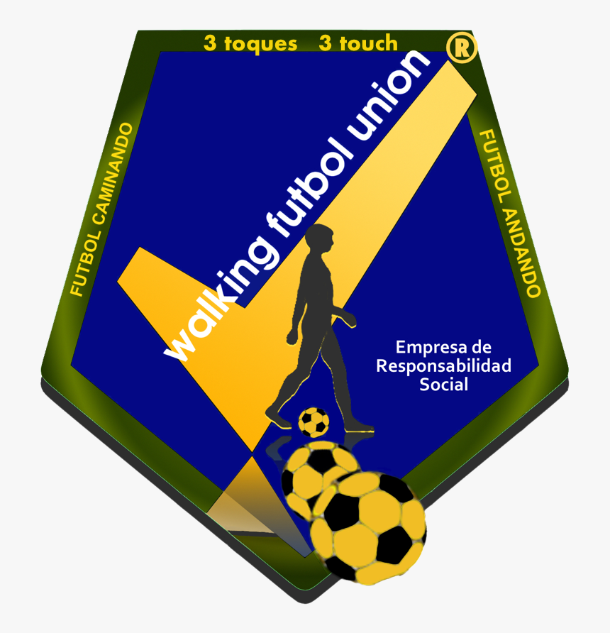 Walking Football Union, HD Png Download, Free Download