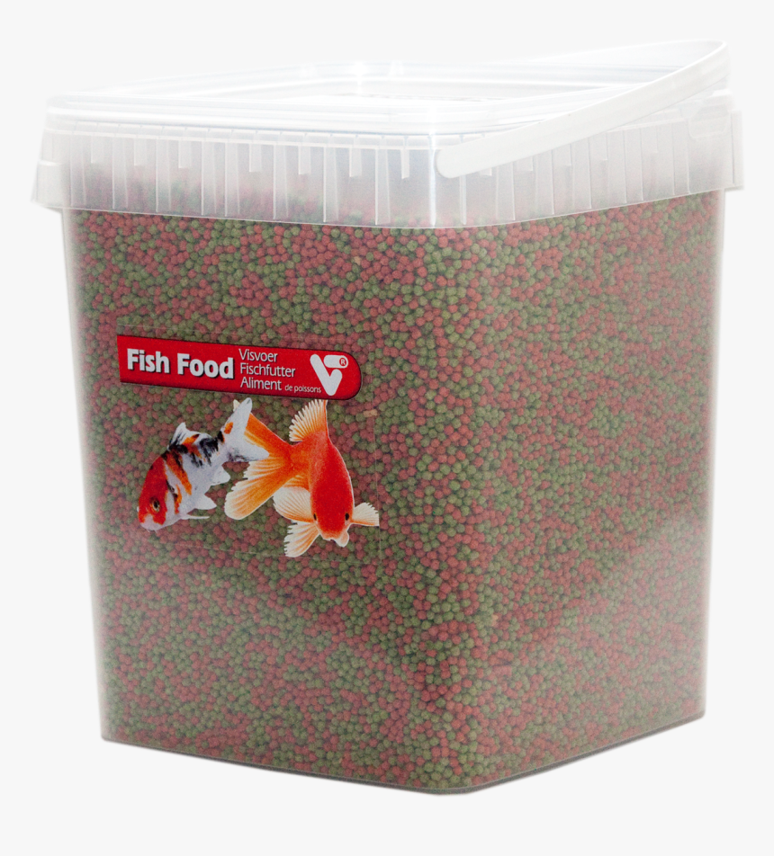 Goldfish - Velda Fish Food 2-colour Pellet, HD Png Download, Free Download