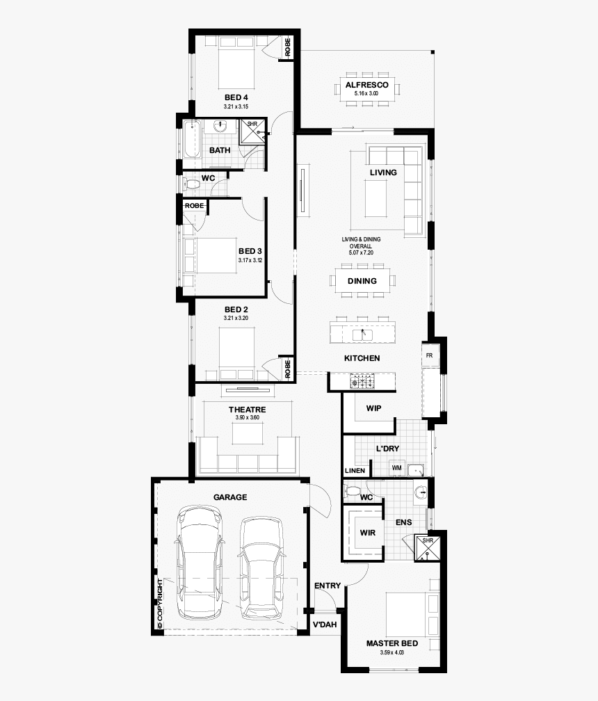 Floor Plan, HD Png Download, Free Download