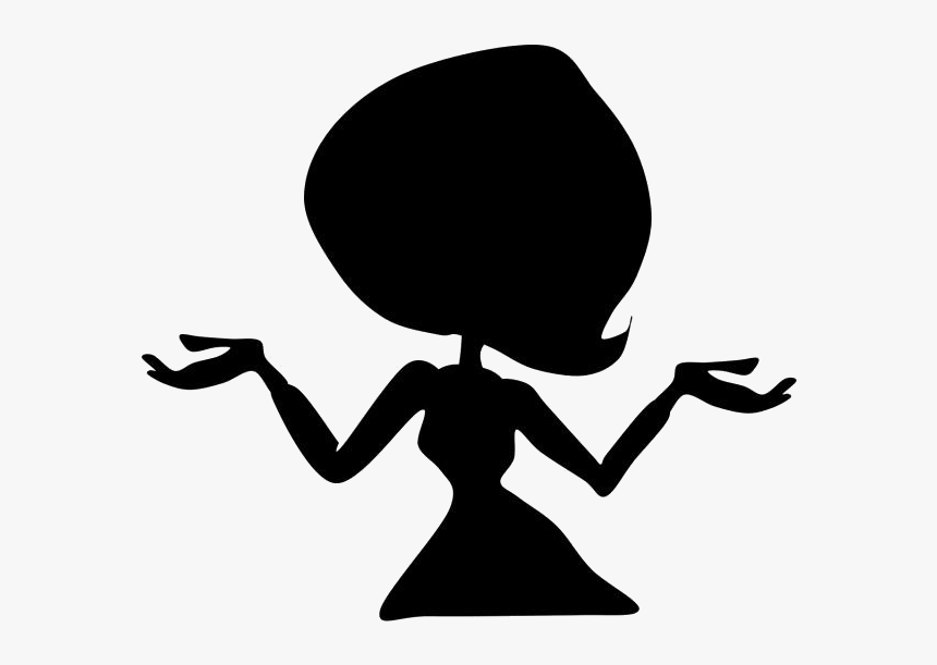 Cartoon Woman Png Transparent Images - Cartoon Of Thinking Woman, Png Download, Free Download
