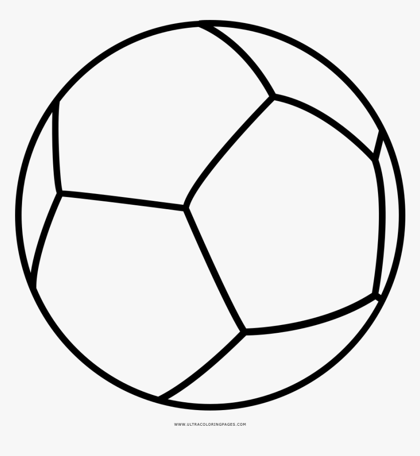 Pelota De Futbol Png , Png Download - Outline Of Baby Ball, Transparent Png, Free Download