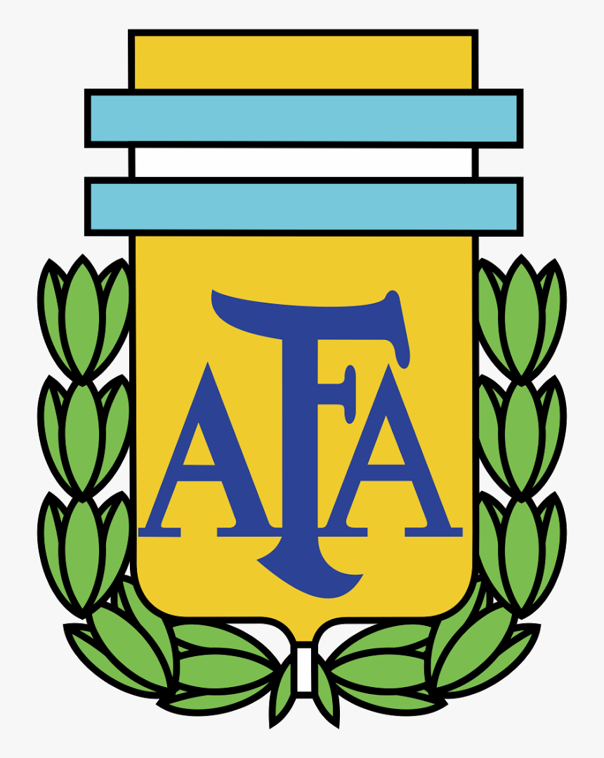 Federacion Argentina De Futbol Logo Vector - Logo Argentina Futbol Png, Transparent Png, Free Download