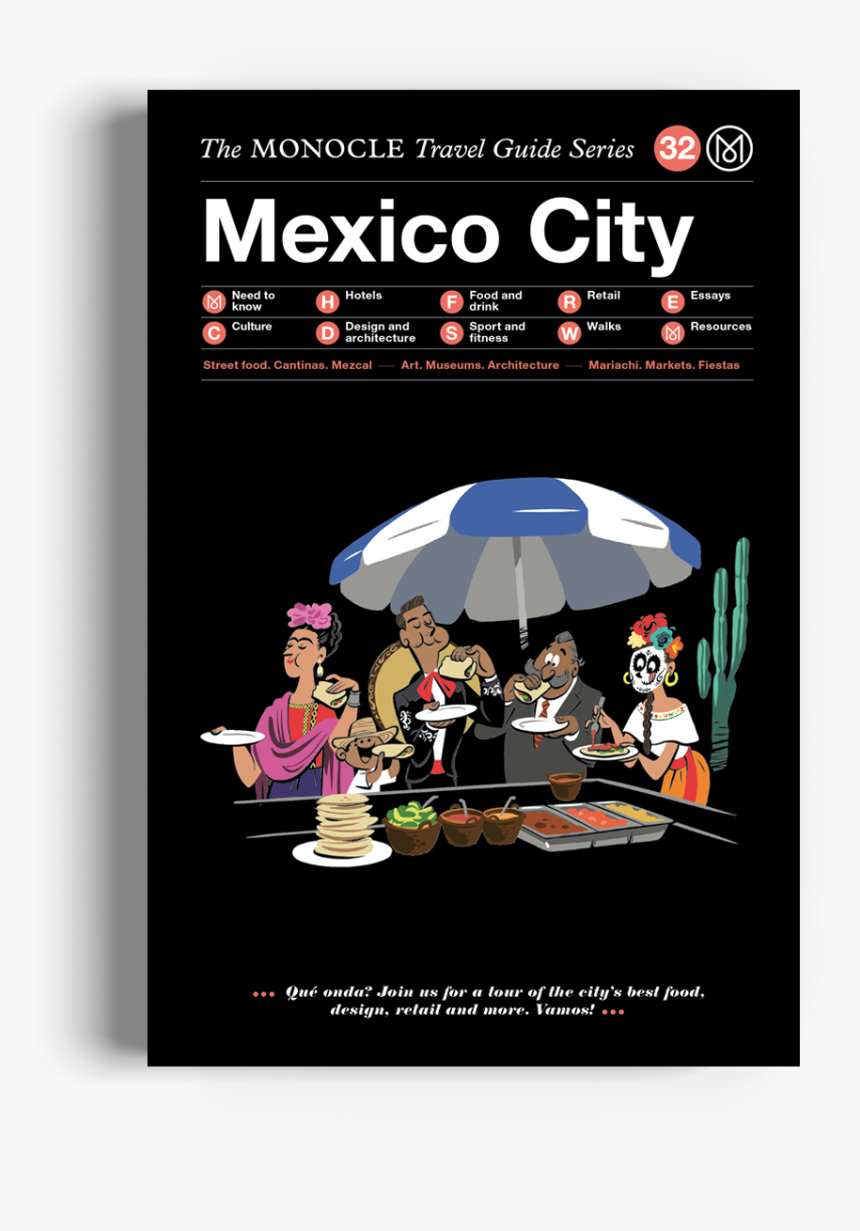The Monocle Travel Guide Series"
 Class= - Mexico City: The Monocle Travel Guide Series, HD Png Download, Free Download