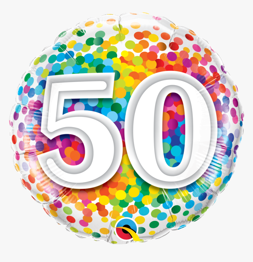 50th Birthday Balloon In A Box - 70 Balloon, HD Png Download, Free Download