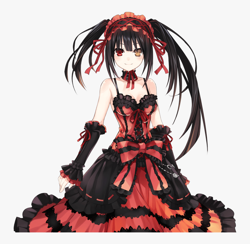 Date A Live Wiki - Kurumi Date A Live Png, Transparent Png, Free Download