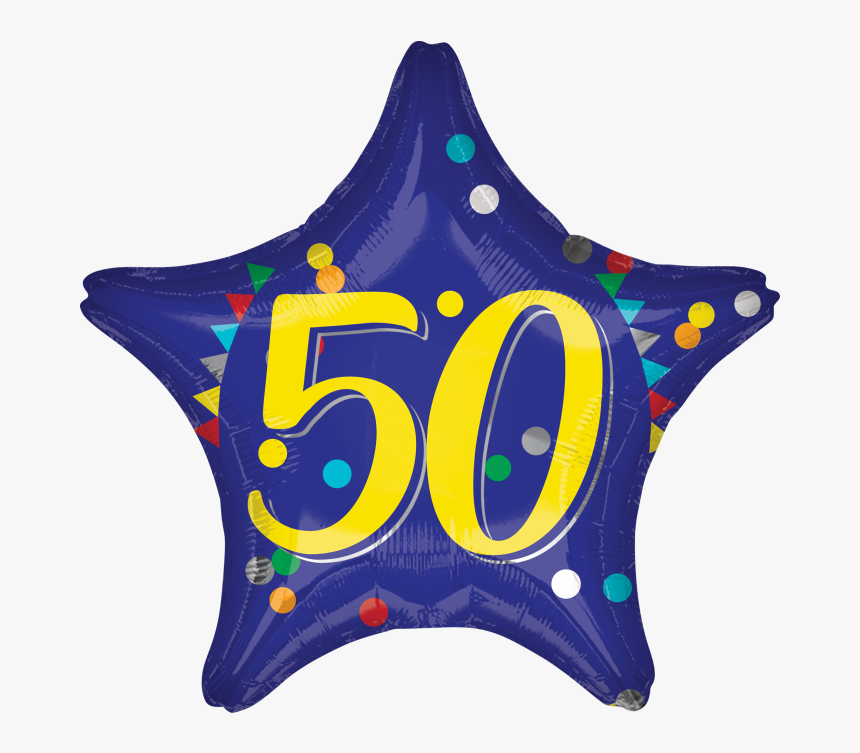 Transparent 50th Birthday Png - Balloon, Png Download, Free Download