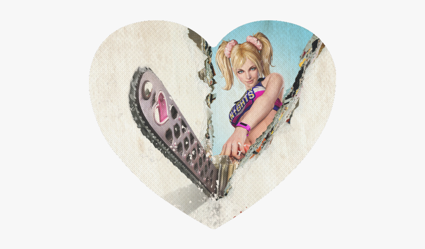 Lollipop Chainsaw Heart-shaped Mousepad - Winnie The Pooh Backgrounds, HD Png Download, Free Download