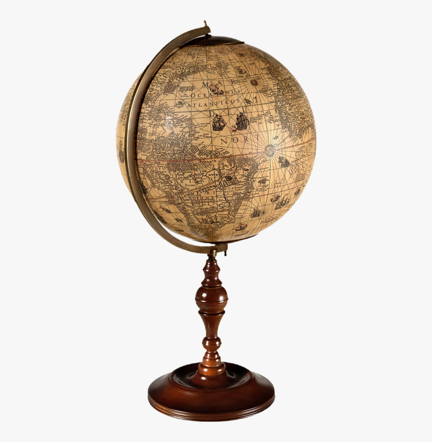 Old Earth Globe - Old Earth Globe Png, Transparent Png, Free Download