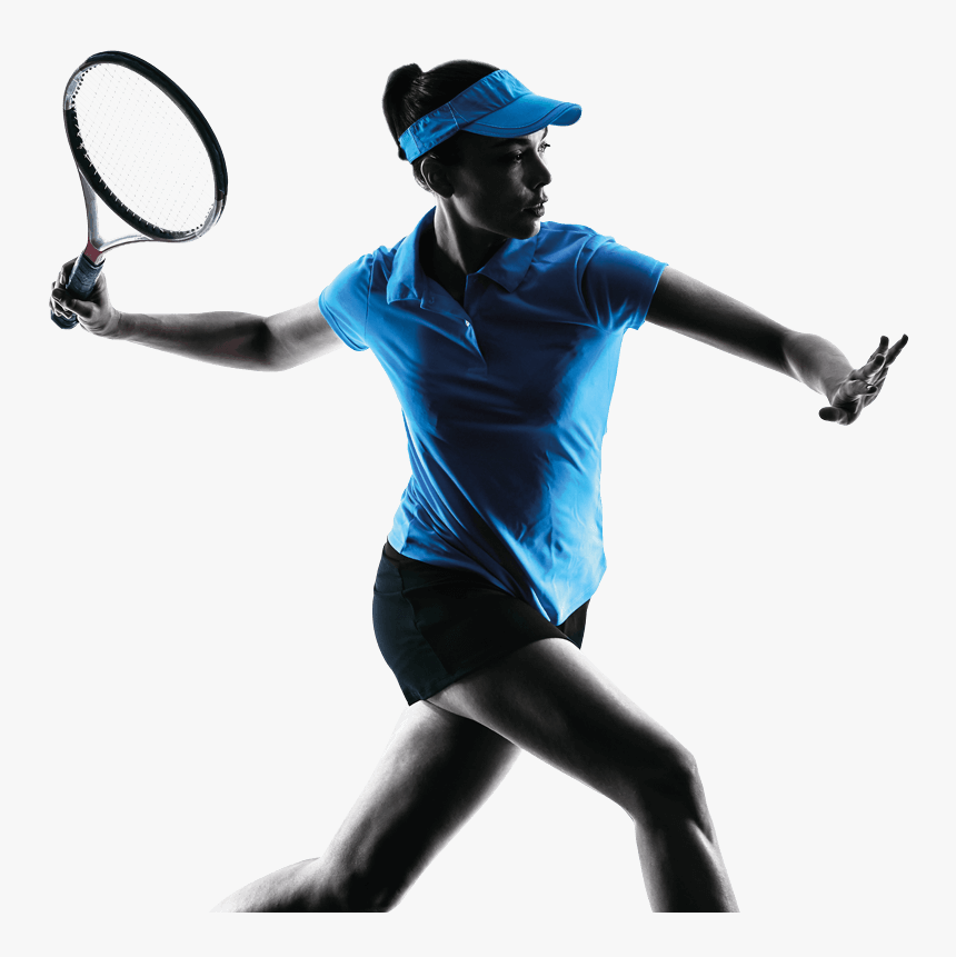 Tennis Player , Png Download - Women Tennis Player Png, Transparent Png, Free Download