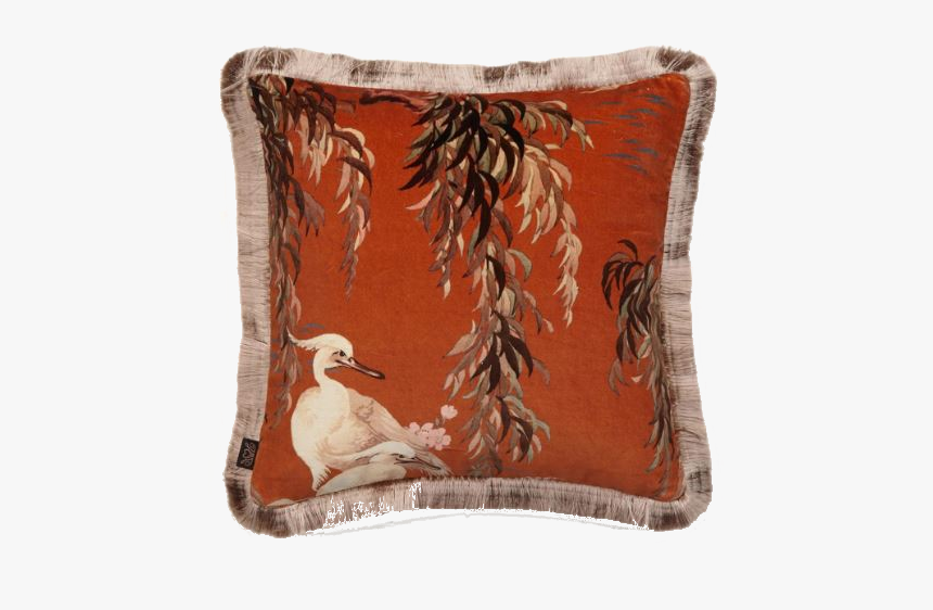 House Of Hackney Medium Fringed Zeus Pillow In Tobacco"
 - House Of Hackney Pute Orange, HD Png Download, Free Download