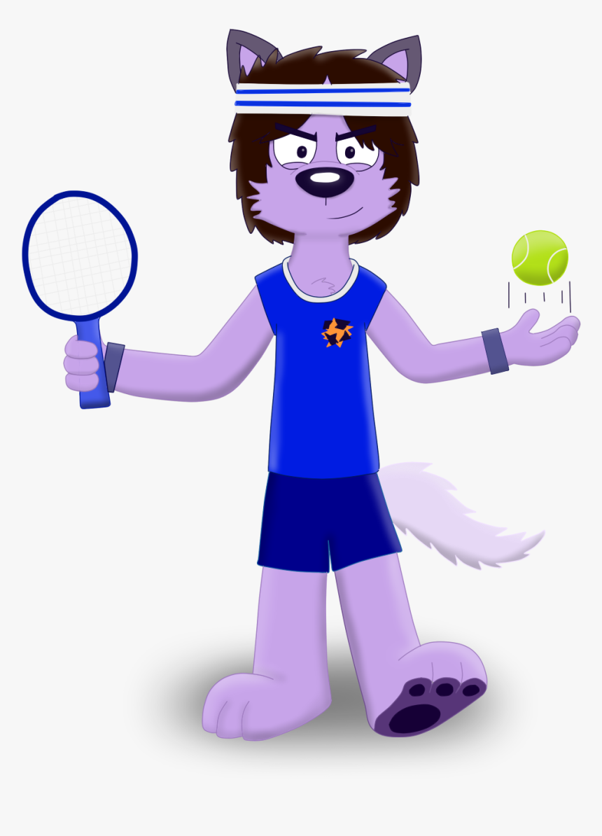 Ytp Tennis Player By Aygodeviant - Cartoon, HD Png Download, Free Download
