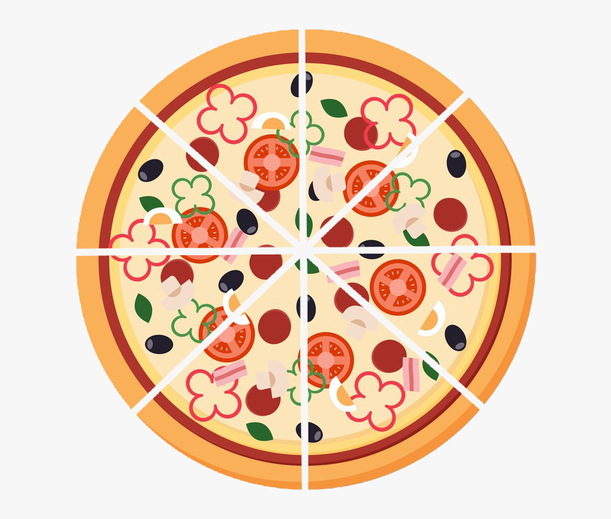 Transparent Pizza Sauce Clipart - Brosur Grand Opening Cafe, HD Png Download, Free Download