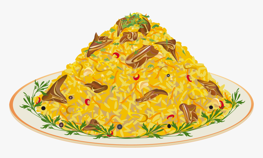 Clipart Pizza Clip Art - Biryani Clipart Png, Transparent Png, Free Download