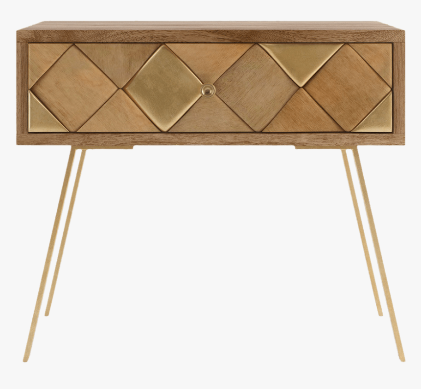 Best Table Top Buy Roma Bedside Ⓒ - Side Table Front Png, Transparent Png, Free Download