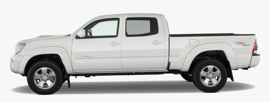 2009 Toyota Tacoma Prerunner Double Cab Long Bed - Toyota, HD Png Download, Free Download