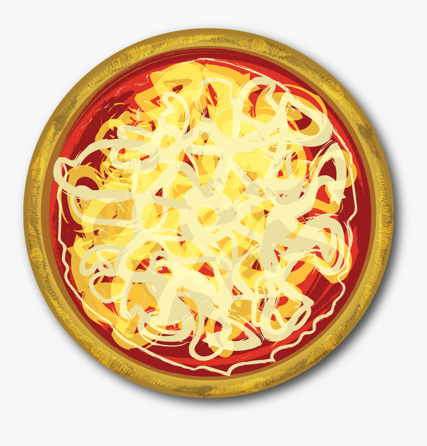 Cheese Vector Pizza - Clipart Cheese Pizza Cartoon, HD Png Download, Free Download