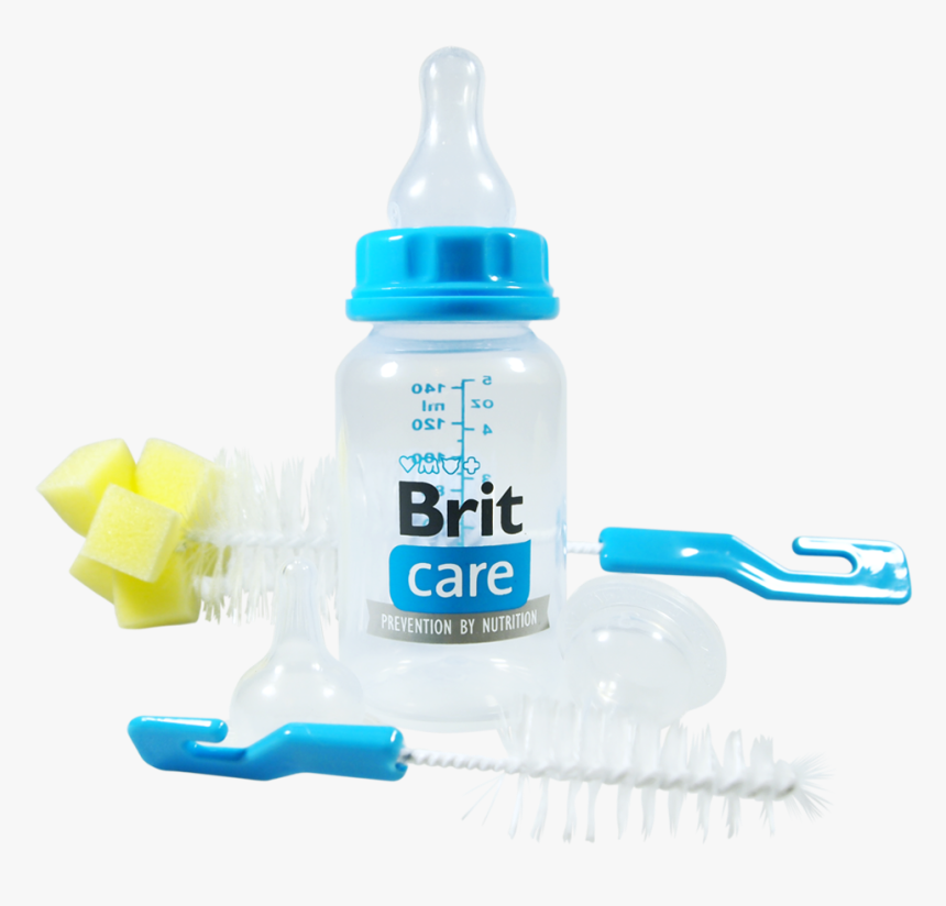 Brit Care Puppy Milk Bottle - Plastic Bottle, HD Png Download, Free Download