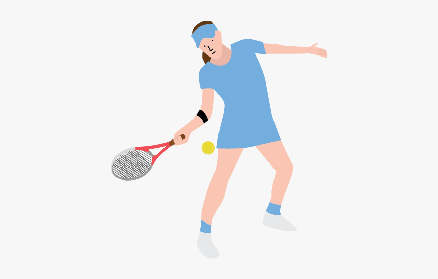 Reasons To Date A Tennis Player - Soft Tennis, HD Png Download, Free Download