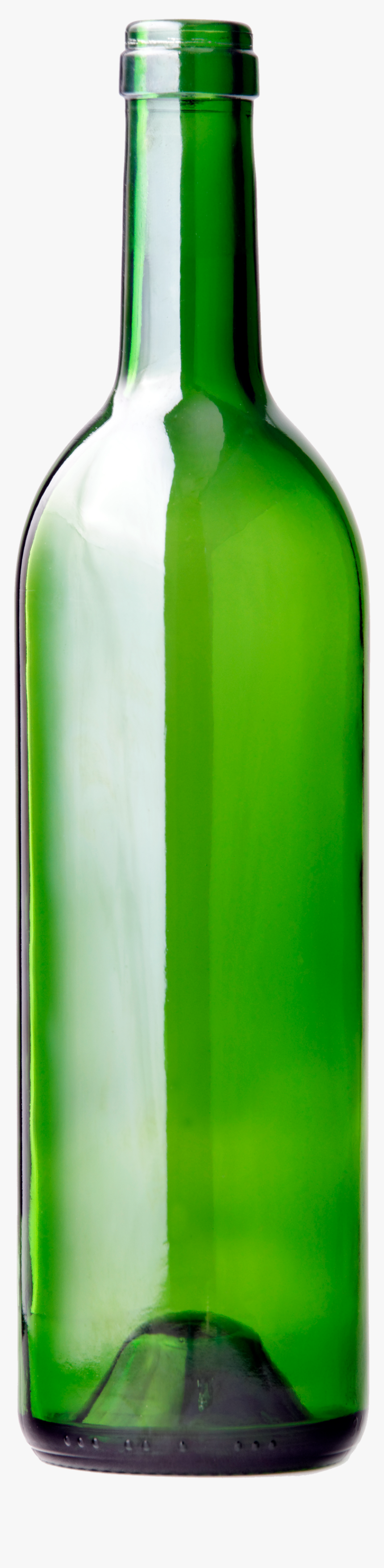 Bottle Long Green - Bottle Png, Transparent Png, Free Download
