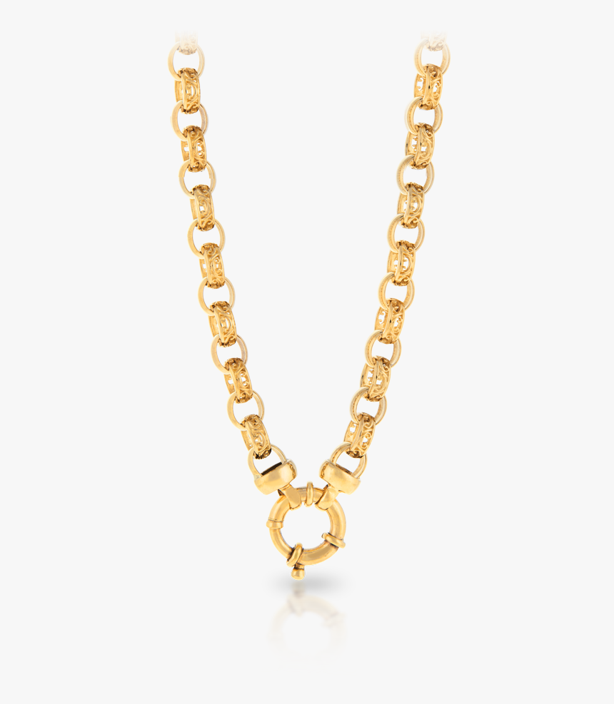 2 Layer Gold Chain, HD Png Download, Free Download