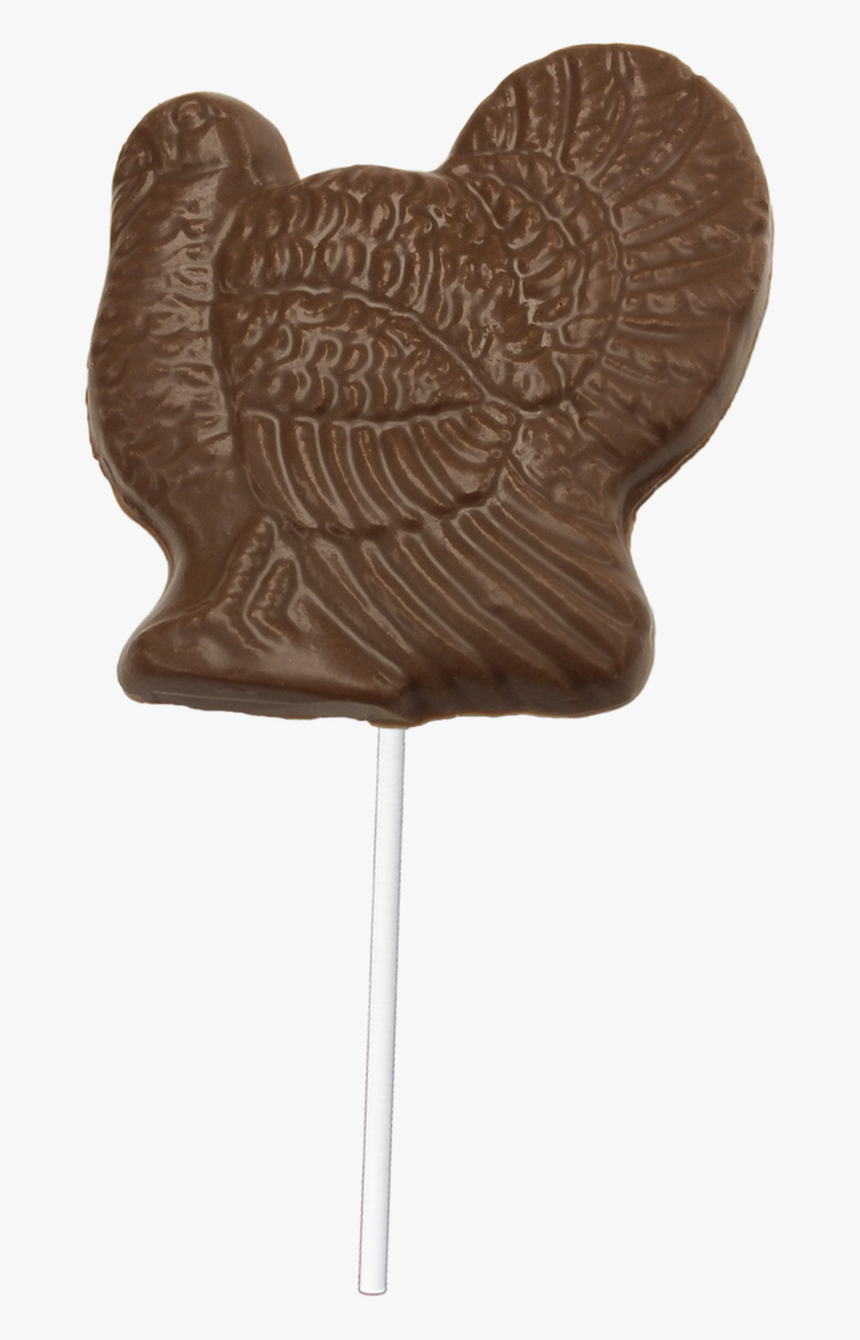 Platter’s Chocolate Turkey Sucker Is Available In Milk - Chocolate, HD Png Download, Free Download