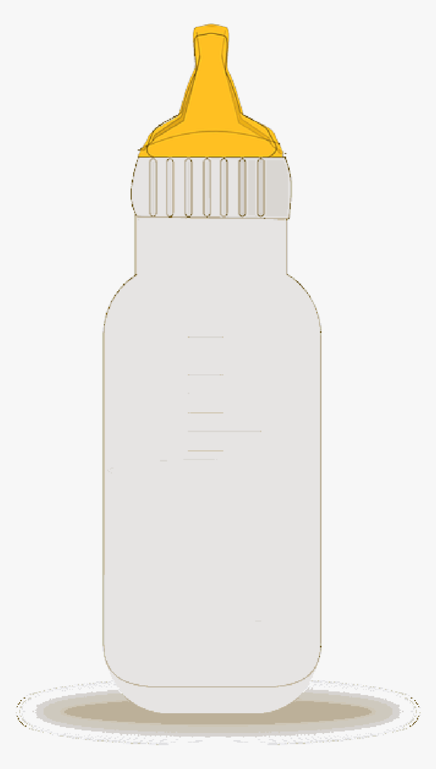 Baby Bottle, Milk, Nipple, Bottle - Baby Bottle Image No Background, HD Png Download, Free Download