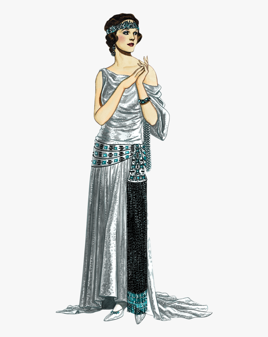 Transparent 1920s Clipart Free - 1920s Woman Png, Png Download, Free Download