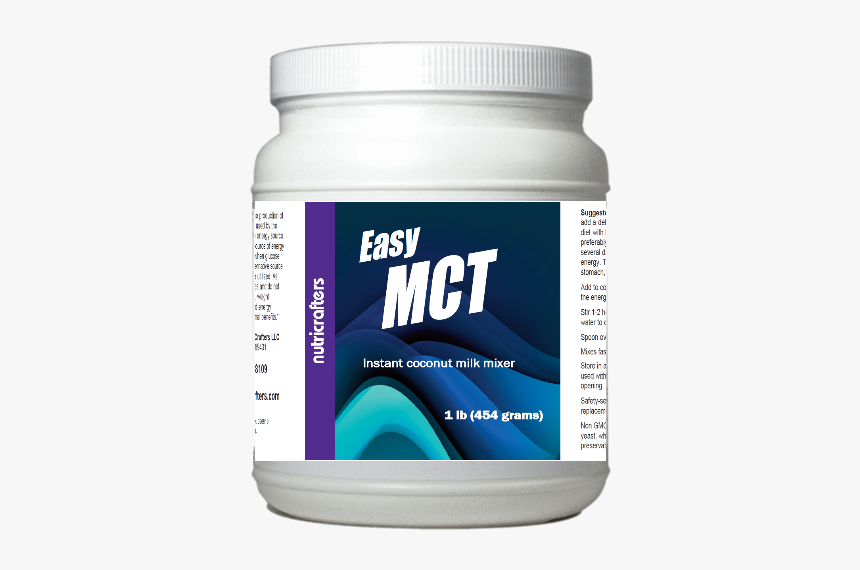 Easy Mct Photo - Nutraceutical, HD Png Download, Free Download